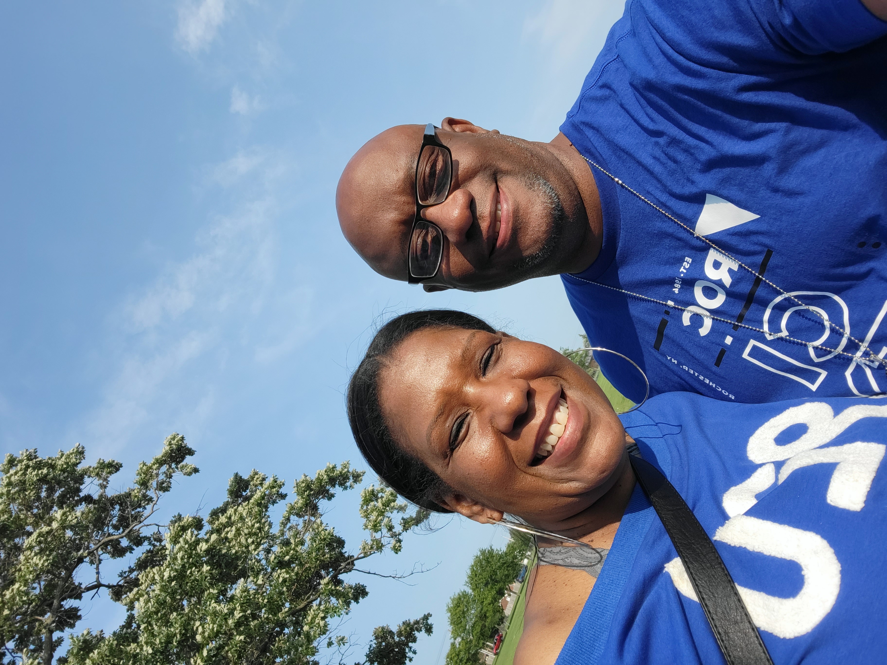 Femi and Aziza blutiful